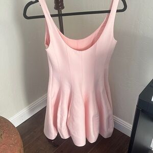Halston Heritage Soft Pink dress
